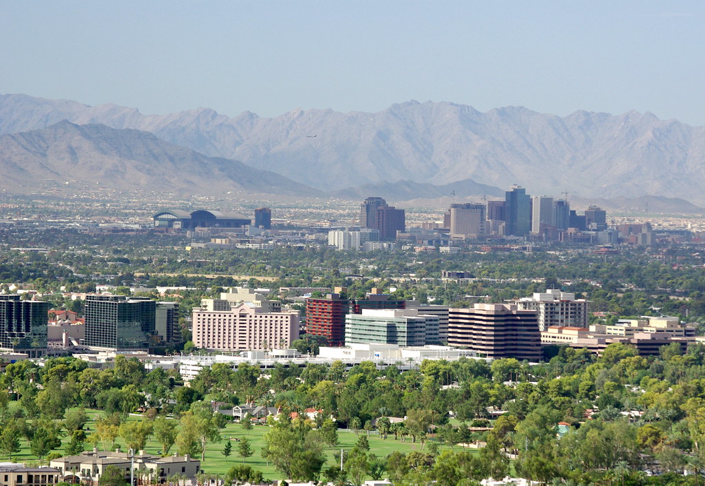 Phoenix, Arizona skyline to represent some of the biggest tech developments in May